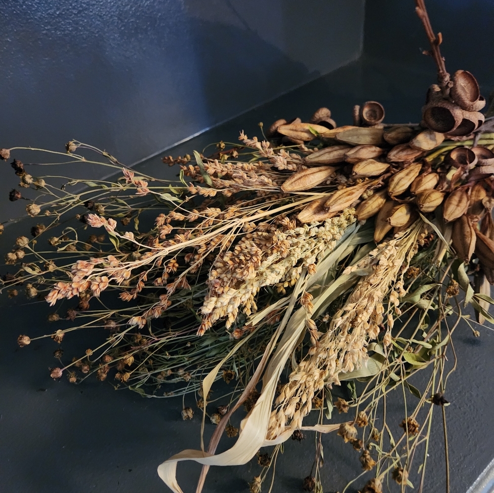 Real Dried Bouquet. - Picture 3 of 7